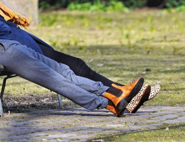 Achilles-ín krónikus gyulladásban