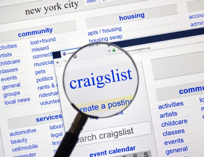 Craigslist: a utolsó valódi hely a neten?