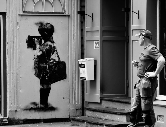 Felfedték Banksy kilétét