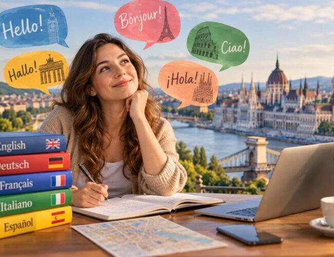 Nyelvtudás a jövőhöz – Hogyan válasszunk nyelvtanárt Budapesten?